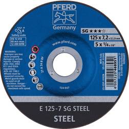 Pferd 62211626, 11,5 cm, 7,2 mm, 13300 rpm, [Levering: 4-5 dage]